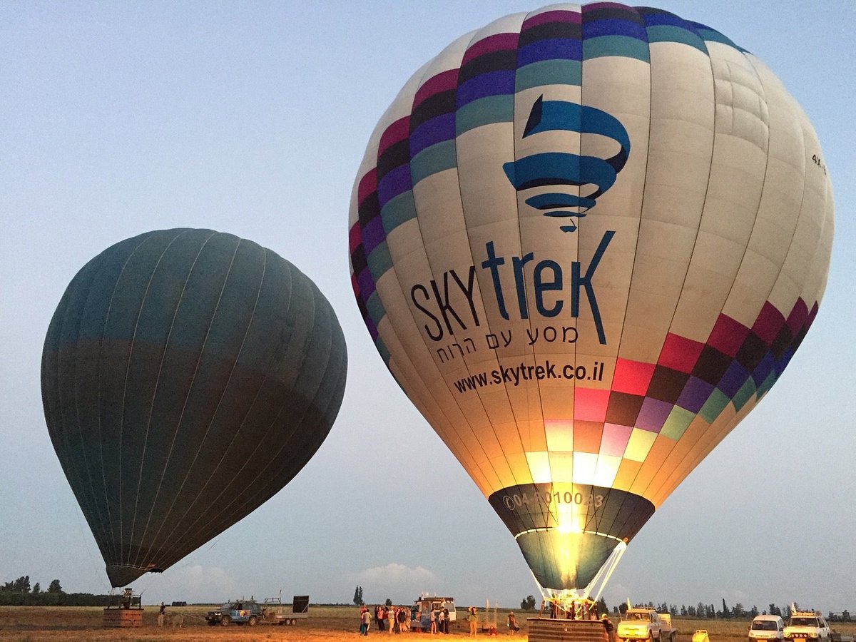 skytrek hot air balloon tours
