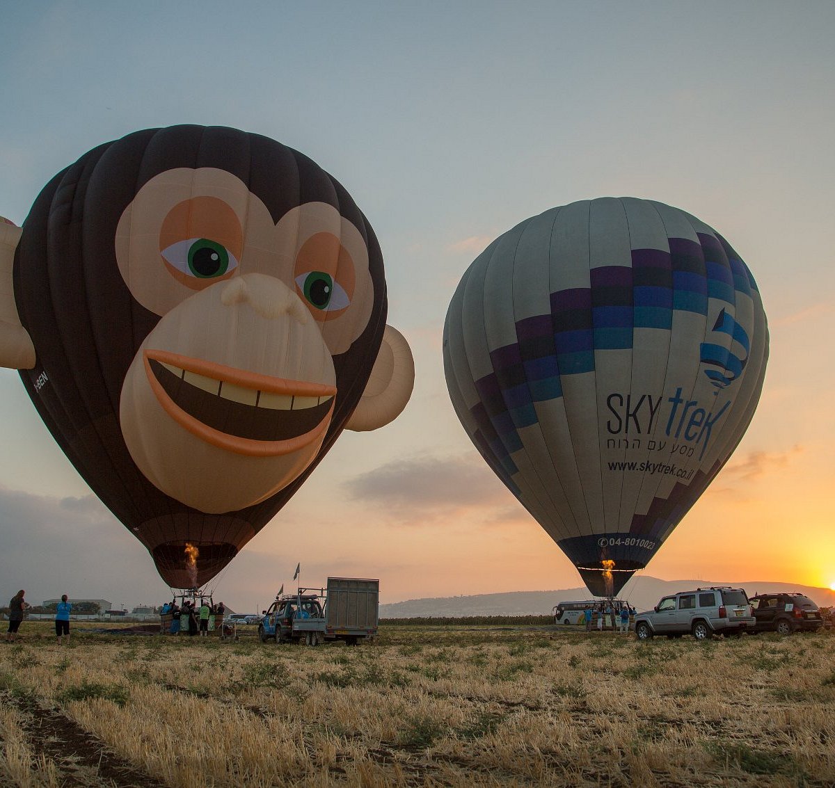 skytrek hot air balloon tours