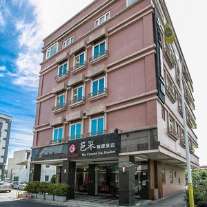旅店外觀