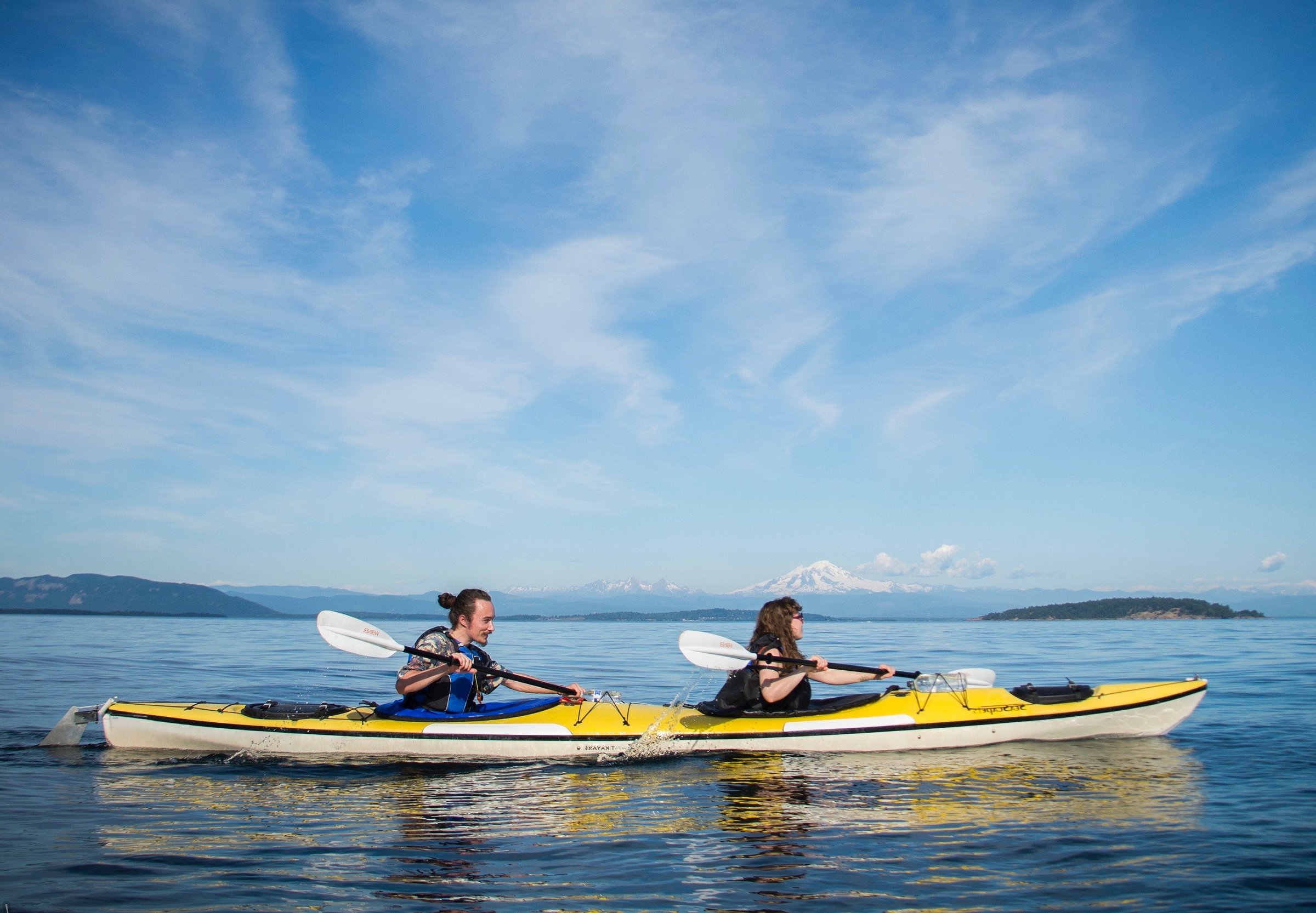 kayak tours orcas island