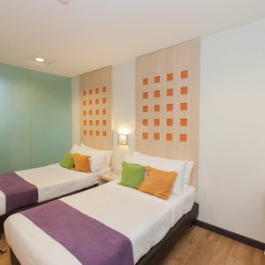 The Standard Twin at the 360 Xpress Citycenter Kuching
