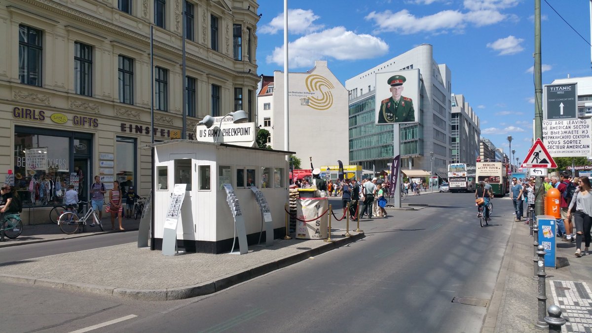 Muzeum Checkpoint Charlie, Берлин: лучшие советы перед посещением -  Tripadvisor