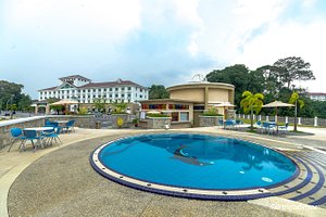 Klana Beach Resort Port Dickson in Port Dickson, image may contain: Hotel, Resort, Building, Villa