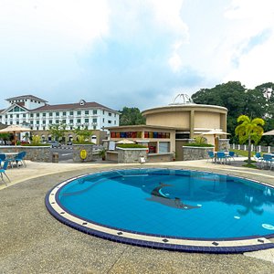 The Pool at the Klana Beach Resort Port Dickson
