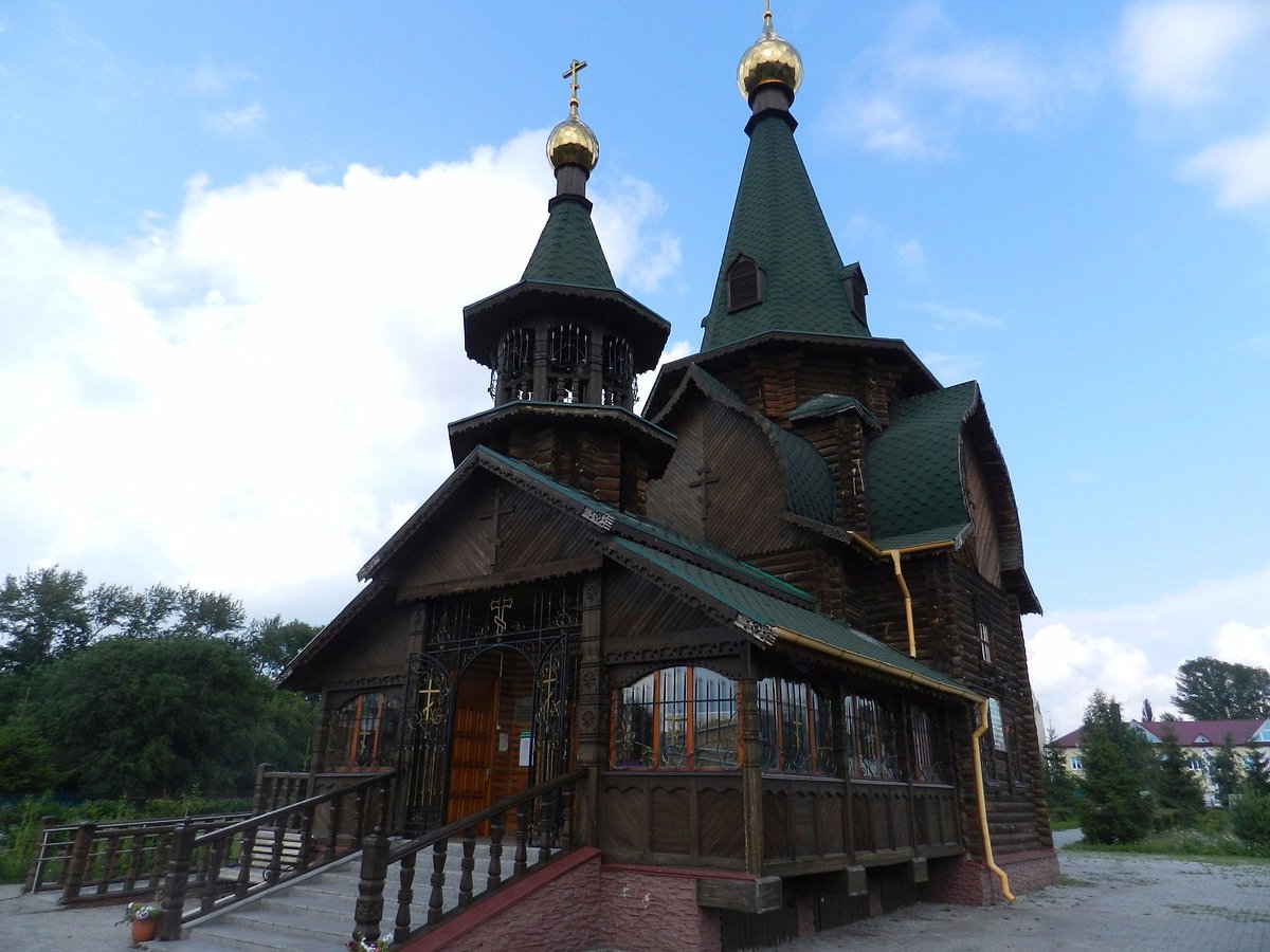 Храм Всех Святых, Омск - Tripadvisor