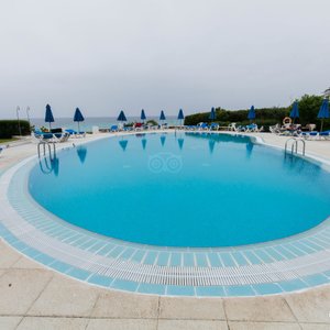 The Pool at the Vistamar Apartments