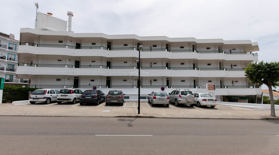 Parking at the Vistamar Apartments