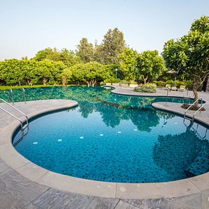 The Pool at The Gateway Resort Damdama Lake Gurgaon
