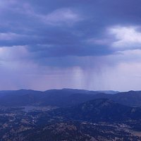 View from the top of Deer Mountain