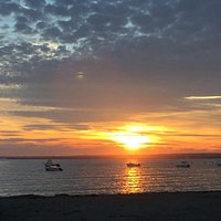 Beautiful sunset