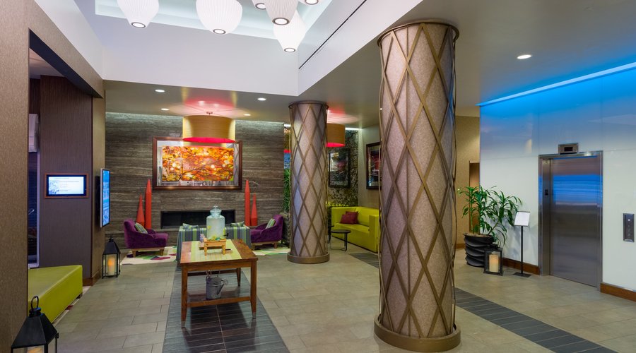 Hotel Lobby