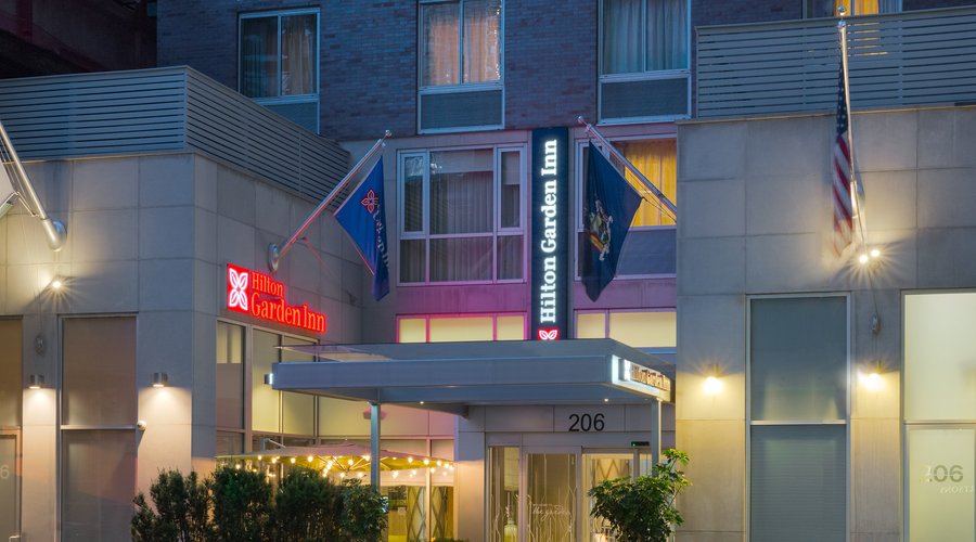 Exterior Dusk
