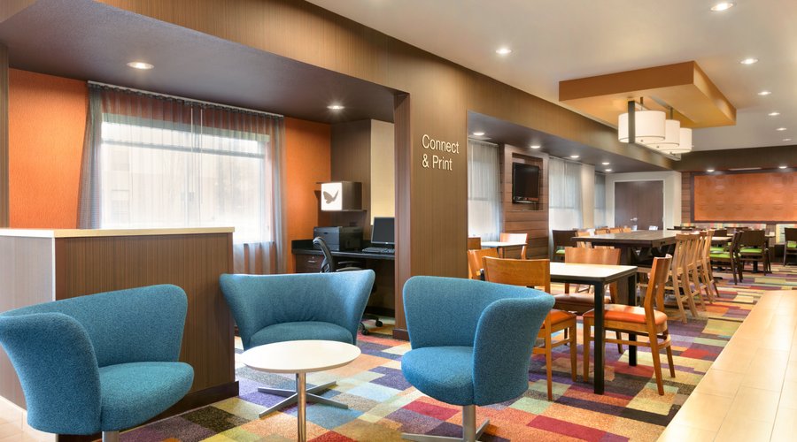 Lobby Seating Area