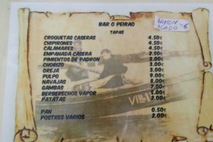 Menú