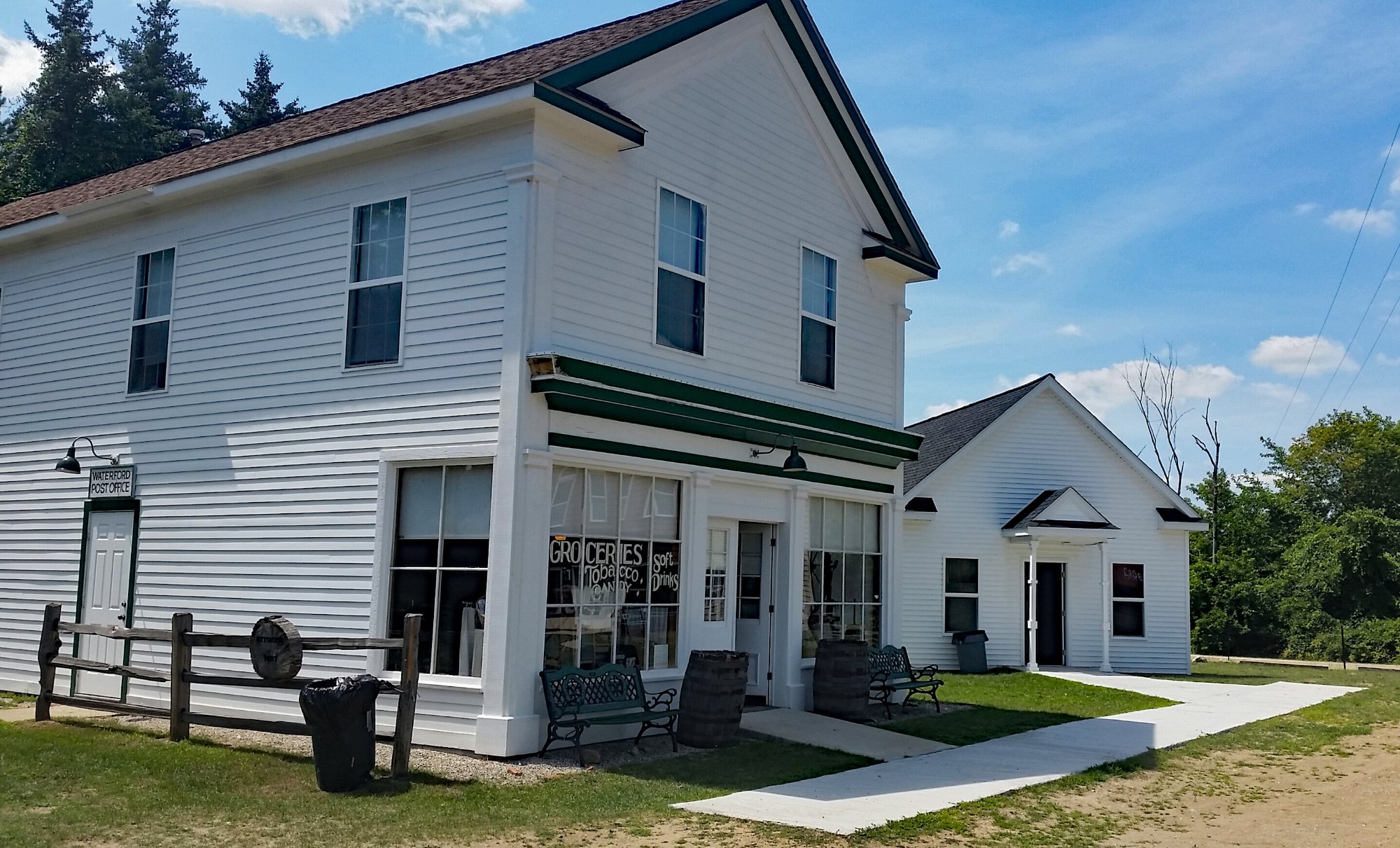 2022 Waterford Historic Village   General Store Schoolhouse 