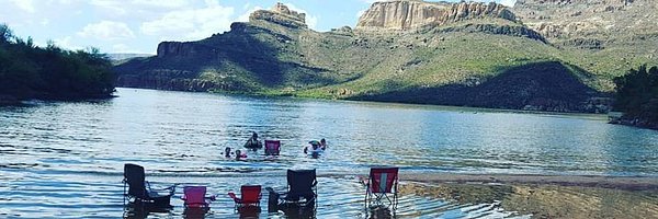 An Arizona Fishing Paradise: Apache Lake - Apache Lake Marina & Resort