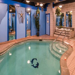 Private Heated Swimming Pool inside Suite for Two People