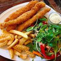 Fish and chips