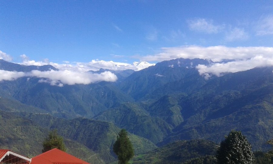 Kanchenjunga view