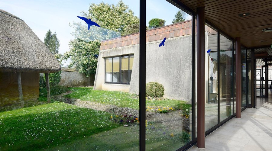 La Maison carolingienne, archéologie expérimentale