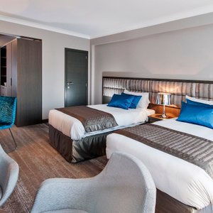 Chambre twin