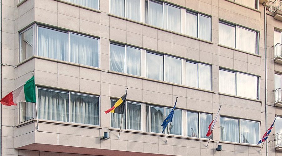 Façade Hôtel