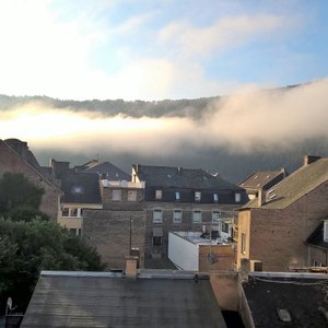 View from the balcony