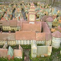 Вот он королевский замок во всей красе