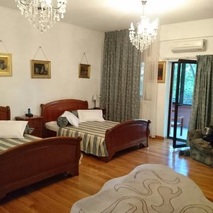 The room