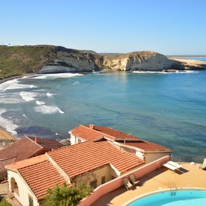 Hotel la baja view from the room