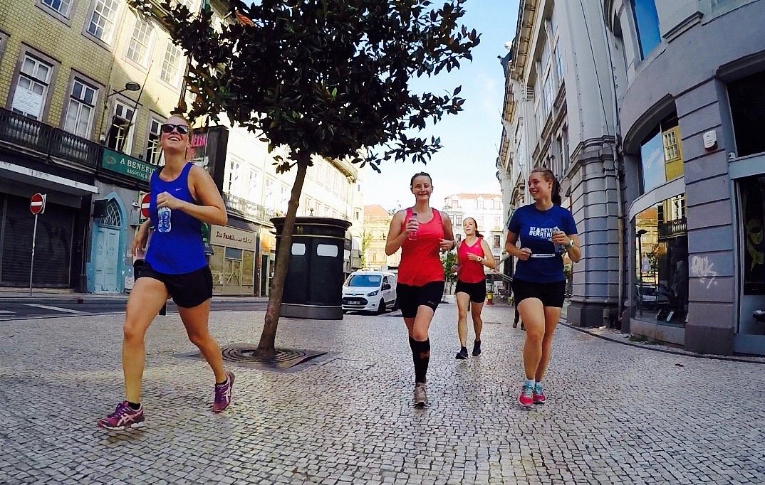 running tours porto