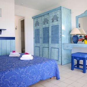 Chambre du studio 3 personnes