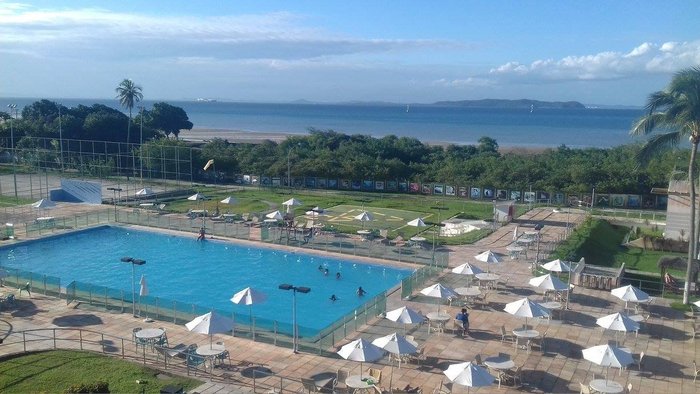 Piscina do Sesc São Carlos, Vendo esta foto dá vontade de n…