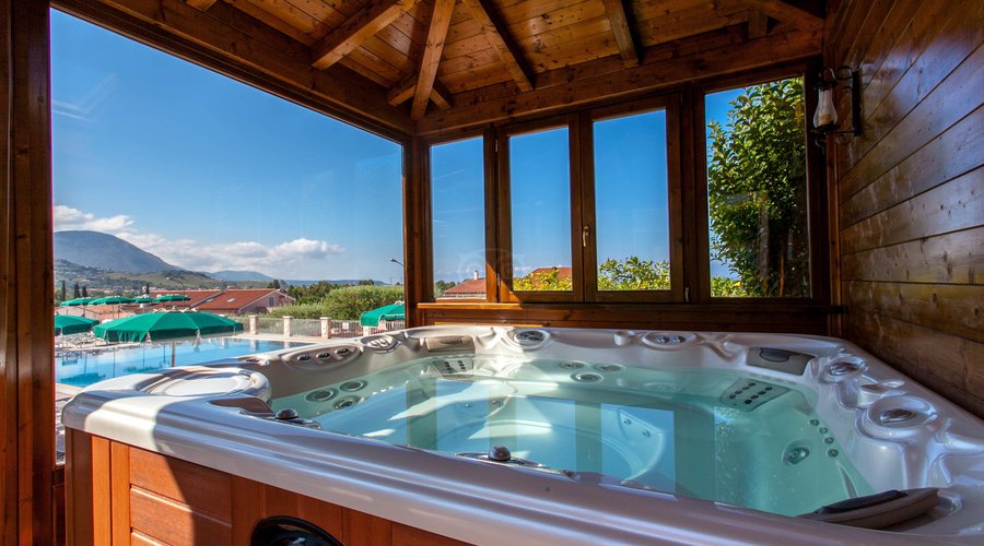 The Hydromassage at the Hotel Ristorante Borgo La Tana