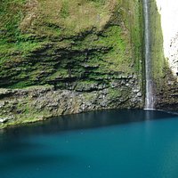 bassin de la cascade
