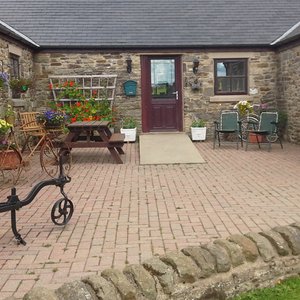 house entrance