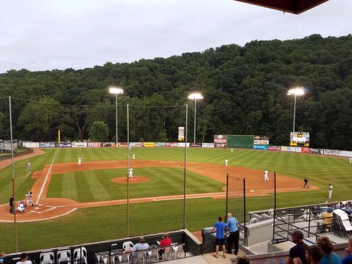 Nice little stadium! - Review of Carilion Clinic Field at Salem Memorial  Ballpark, Salem, VA - Tripadvisor