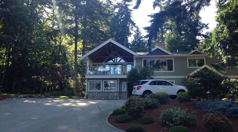 Outlooking of the property