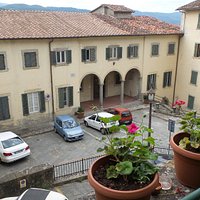 Vista dal patio: Piazza F.Folli