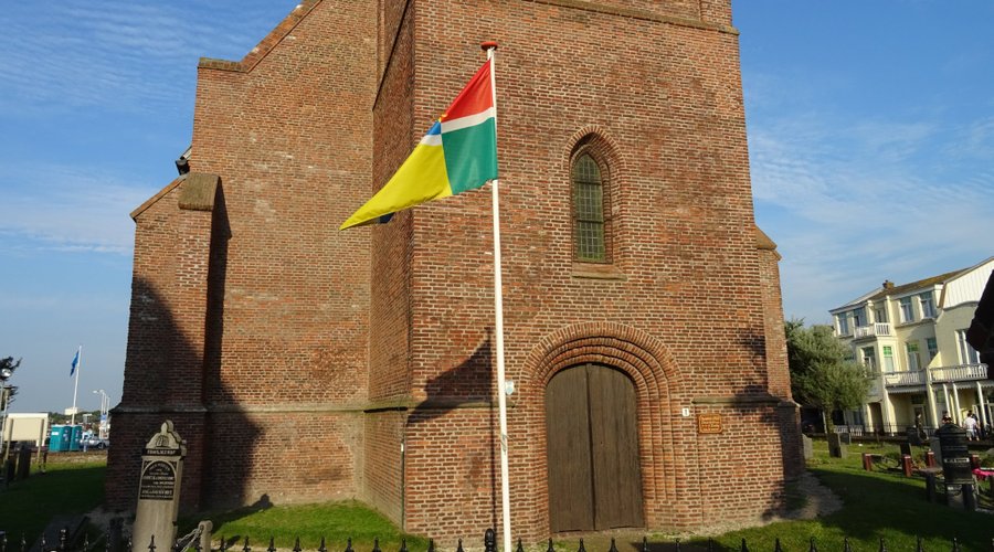 Dorpskerk Wijk aan Zee;july 2016