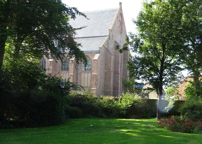 Hervormde kerk Den Burg in augustus 2016