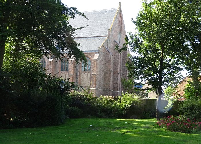 Hervormde kerk Den Burg in augustus 2016