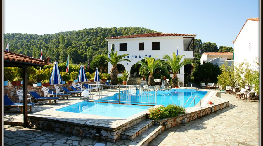 The hotel
