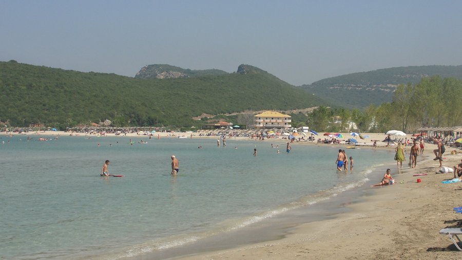 Ammoudia beach