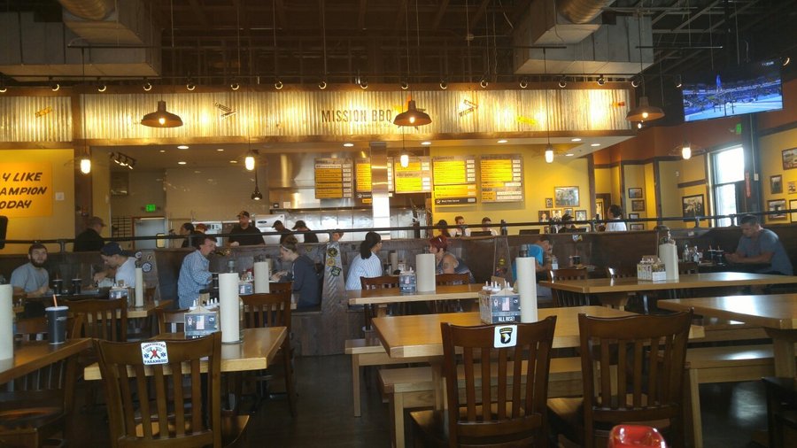 Mission BBQ