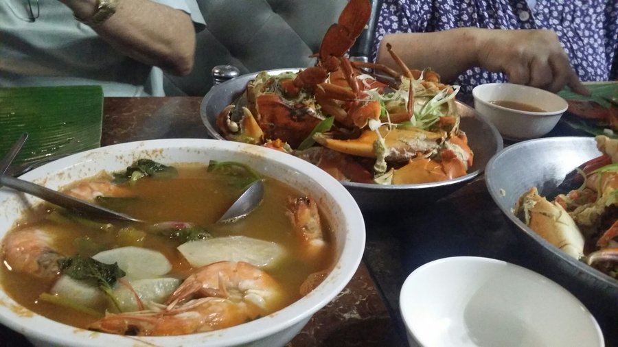 One of the BESTseafood places i visited during my Phil vacation.