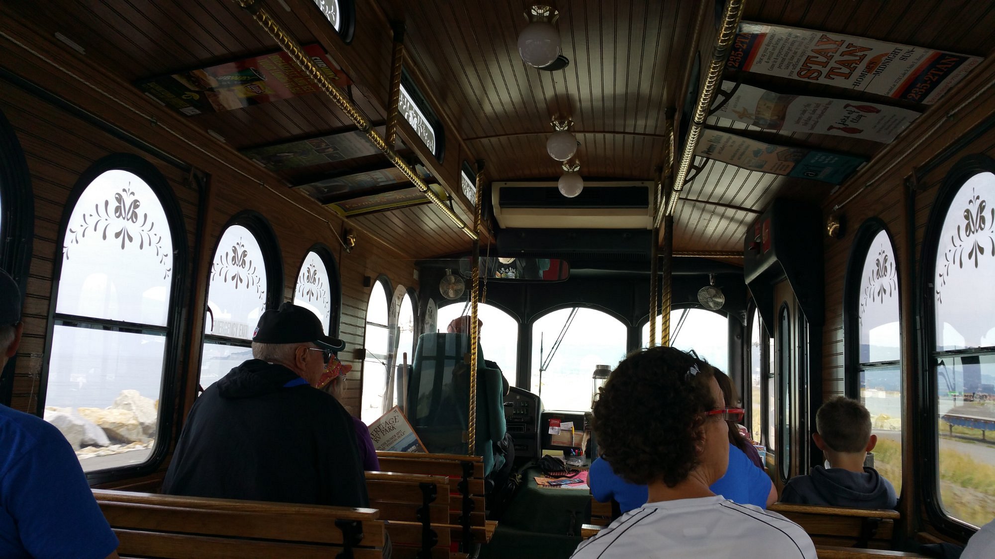 homer trolley tours