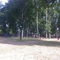 детская площадка в парке