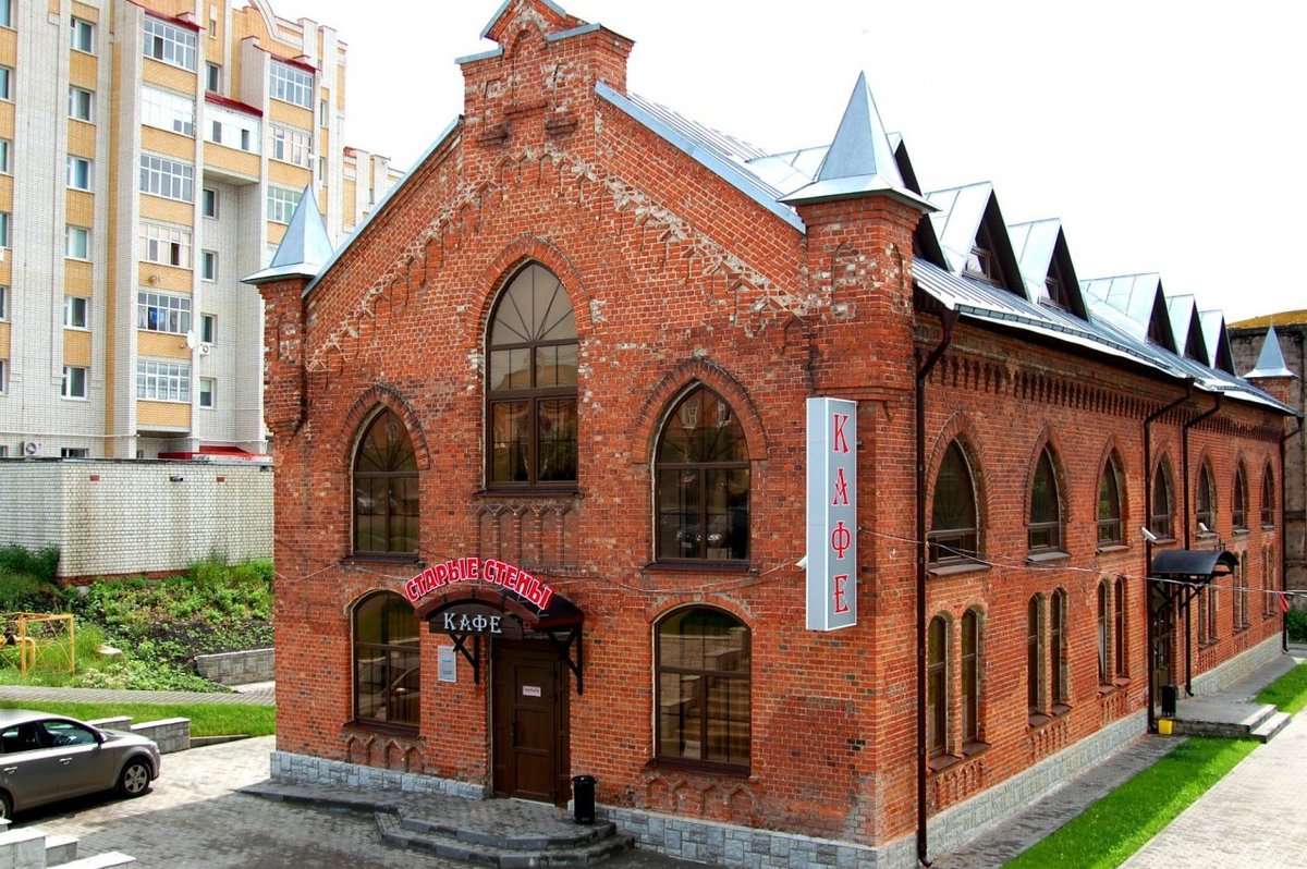 Старые стены, Тамбов - фото ресторана - Tripadvisor