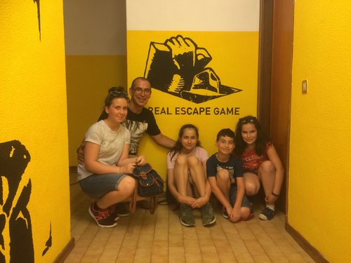 Escape Game, Jogos familiares